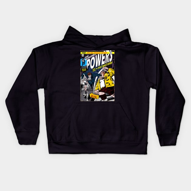 The Incredible Powers Kids Hoodie by MarianoSan